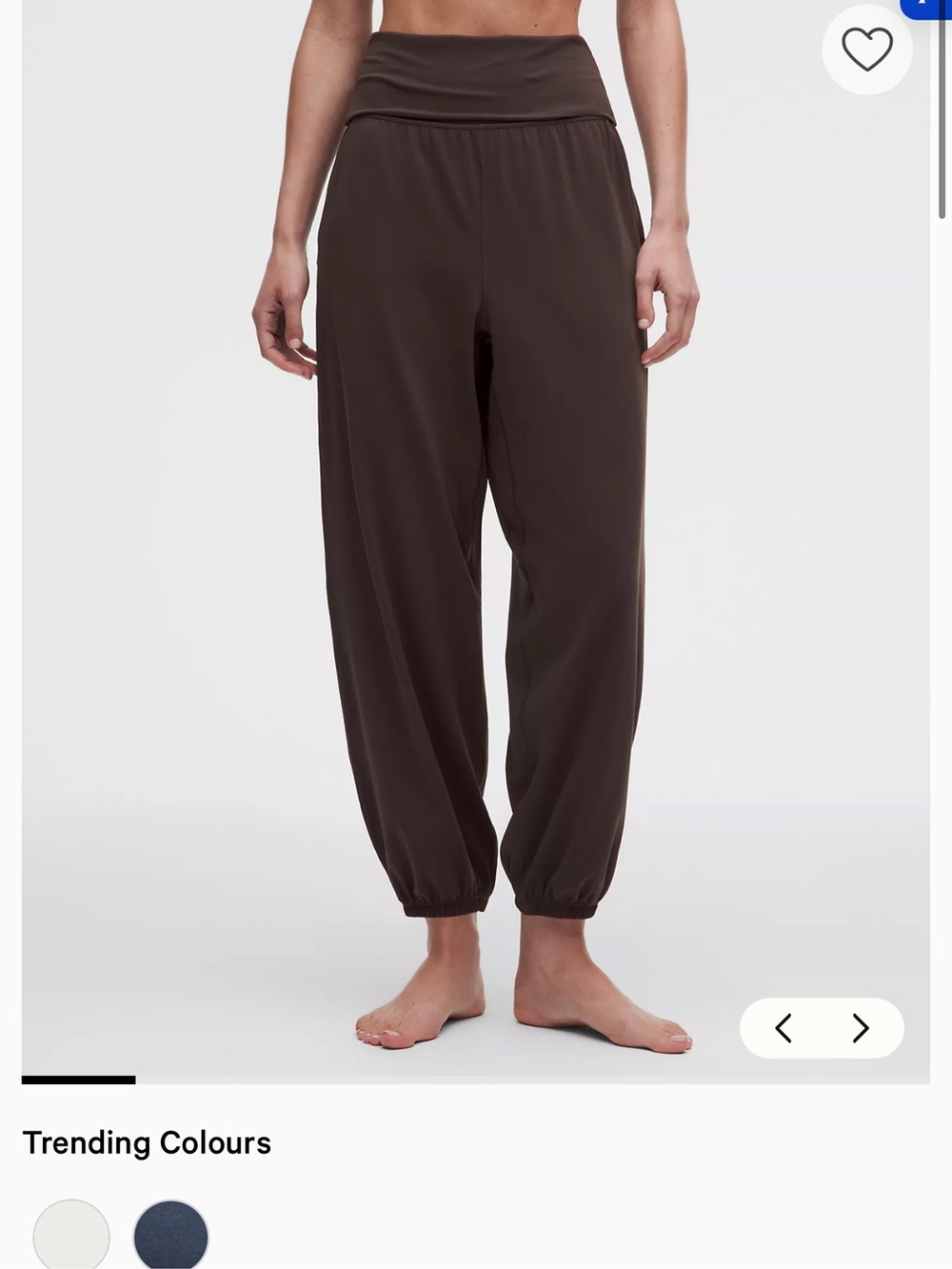 lululemon Align™ Foldover Relaxed Jogger - Picture 2 of 2